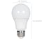 Satco Bulb, LED, 9W, A19, Medium, 40K, Non-Dim,  S11413 - alternate 2